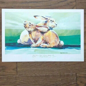 Barry Barnett Print, numbered and  signed